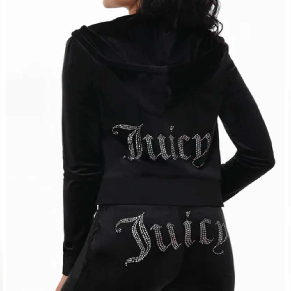 juicy couture velour tracksuit